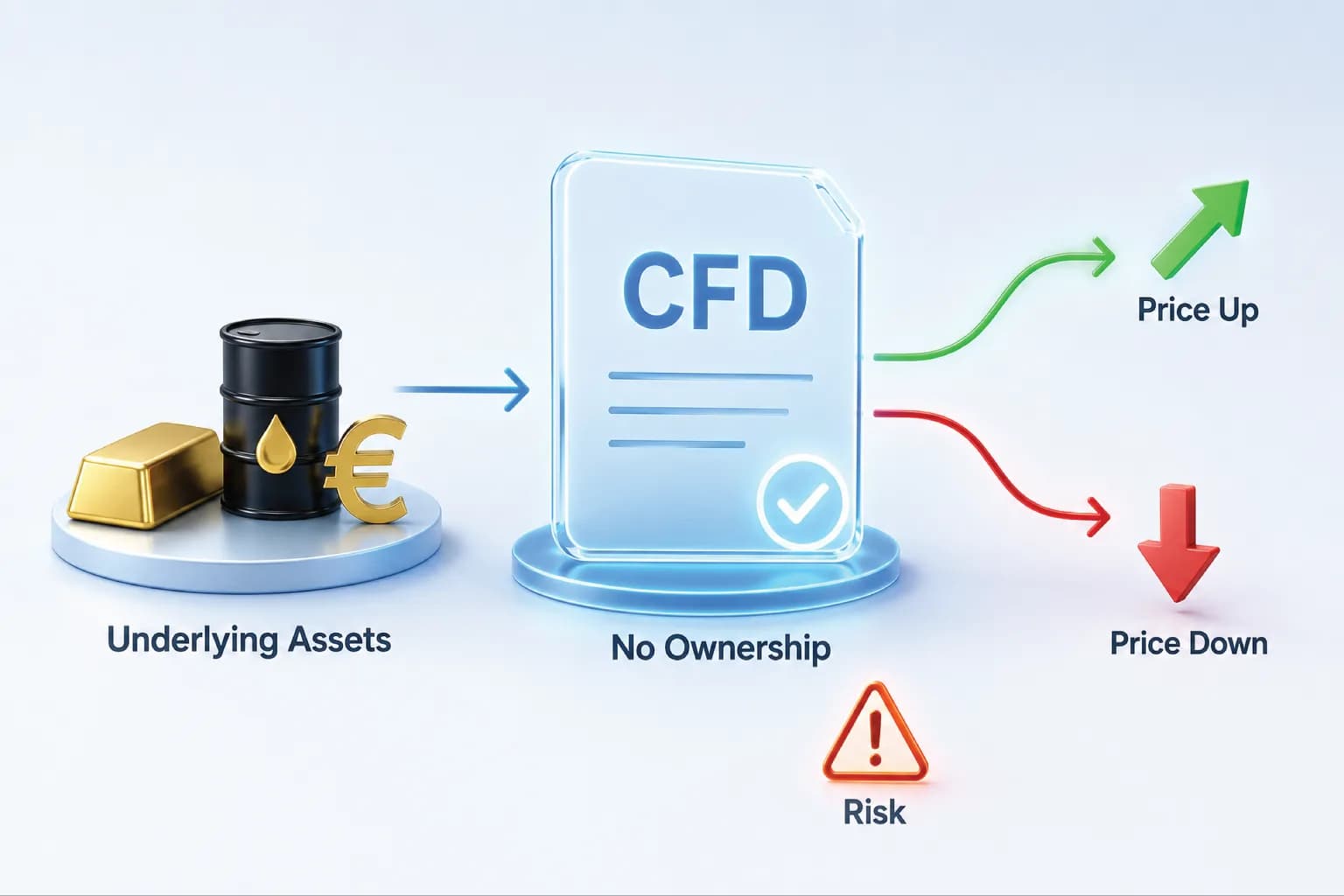 Centrino Capital CFD trading guide explaining how CFDs work, key features and trading risks